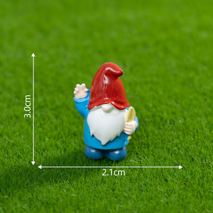 Miniatures de gnomes <span class=keywords><strong>pour</strong></span> micro-paysages, accessoires de jardin féerique, figurines de nains <span class=keywords><strong>en</strong></span> résine, ornements <span class=keywords><strong>pour</strong></span> bricolage, patio, cour, <span class=keywords><strong>pelouse</strong></span> - Product Image 6