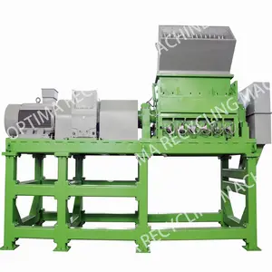 Waste tire steel wire removing machine factory rubber processing machinery line for sale with CE
