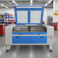 Machine de gravure et de découpe laser CO2 100W-300W 1300x900mm à refroidissement par eau pour bois et MDF, prend en charge les formats AI/PLT, CNC 3 axes