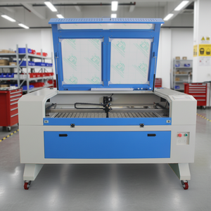Machine <span class=keywords><strong>de</strong></span> gravure et <span class=keywords><strong>de</strong></span> découpe laser CO2 100W-300W 1300x900mm à refroidissement par eau pour bois et MDF, prend en charge les formats AI/PLT, CNC 3 axes - Product Image 1