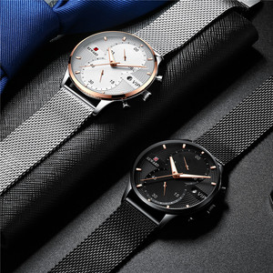 REWARD 82001M Business <b>Mens</b> <b>Watches</b> Brand Luxury Chronograph <b>Waterproof</b> Quartz <b>Watch</b> <b>Men</b> Stainless Steel Sport Date Wristwatch - Product Image 4