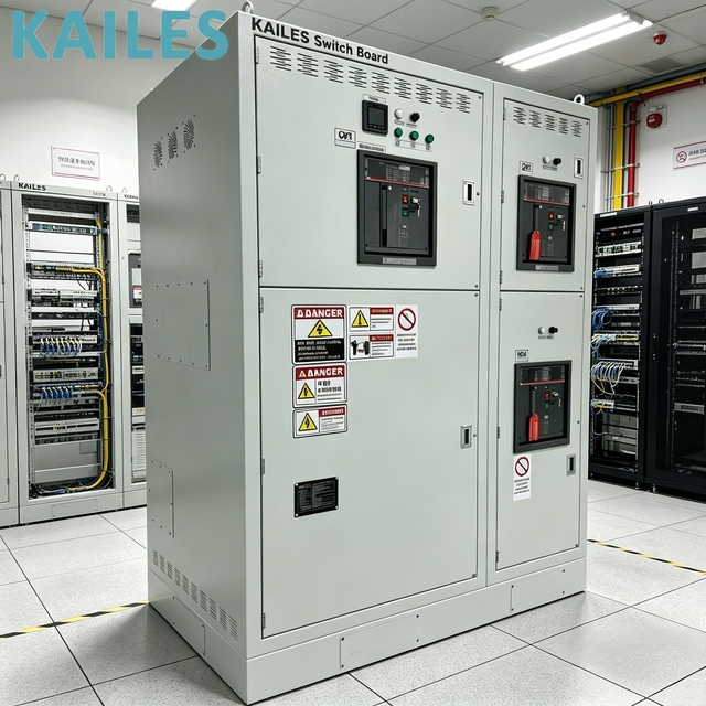 KAILES KLS-PSD Series 4000A 415/240V 3 Phase IP54 Low Voltage Main Switchboard Power Distribution Panel for Data Center