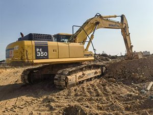 Escavatore Usato <span class=keywords><strong>Komatsu</strong></span> PC350-7 a Prezzo Conveniente, Escavatore Cingolato da 35 Tonnellate di Seconda Mano per Esportazione, Macchinari per Movimento Terra - Product Image 1