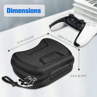 Étui de transport Offre Spéciale pour Nintendo Switch/Switch OLED Model Pro Controller/Sony Wireless EVA Controller pour Nintendo S PRO PS5