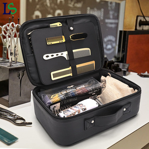 Sac à outils <span class=keywords><strong>professionnel</strong></span> pour salon de <span class=keywords><strong>coiffure</strong></span>, étui de transport pour barbier, kit de <span class=keywords><strong>coiffure</strong></span> et de toilettage pour salon, organiseur de rangement avec logo - Product Image 3