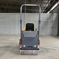 Offre Spéciale CE EPA V Compacteur routier vibrant Kubota à double tambour, porté, 1000kg-3000kg, pour asphalte et béton