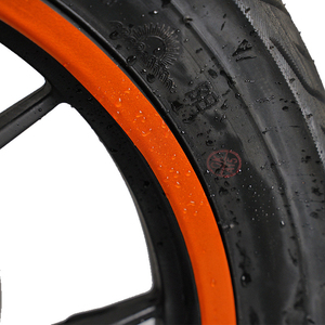 Pegatina Reflectante Protectora para el Buje de la Rueda del Scooter Eléctrico <span class=keywords><strong>Xiaomi</strong></span> M365 Pro, para el Scooter Nine-bot, Piezas de Repuesto para <span class=keywords><strong>Pegatinas</strong></span> de Rueda - Product Image 3
