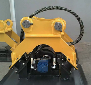 Venta Directa de Fábrica: Excavadora 60 con Placa Vibratoria, Compactadora Hidráulica de Carreteras, Aflojador de Suelo y Compactadora por Vibración - Product Image 2