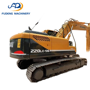 Bon prix, <span class=keywords><strong>Corée</strong></span> <span class=keywords><strong>du</strong></span> <span class=keywords><strong>Sud</strong></span>, excavatrice Hyundai 220 d'occasion de 22 tonnes, excavatrice Hyundai 220LC-9S d'occasion à vendre à prix réduit - Product Image 1