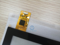 Écran tactile capacitif anti-vandalisme et étanche de 7 pouces avec AF pour machine à café