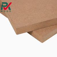 Panneau MDF à prix compétitif pour meubles et aménagements - Épaisseurs variées (2mm-25mm), Approvisionnement direct usine