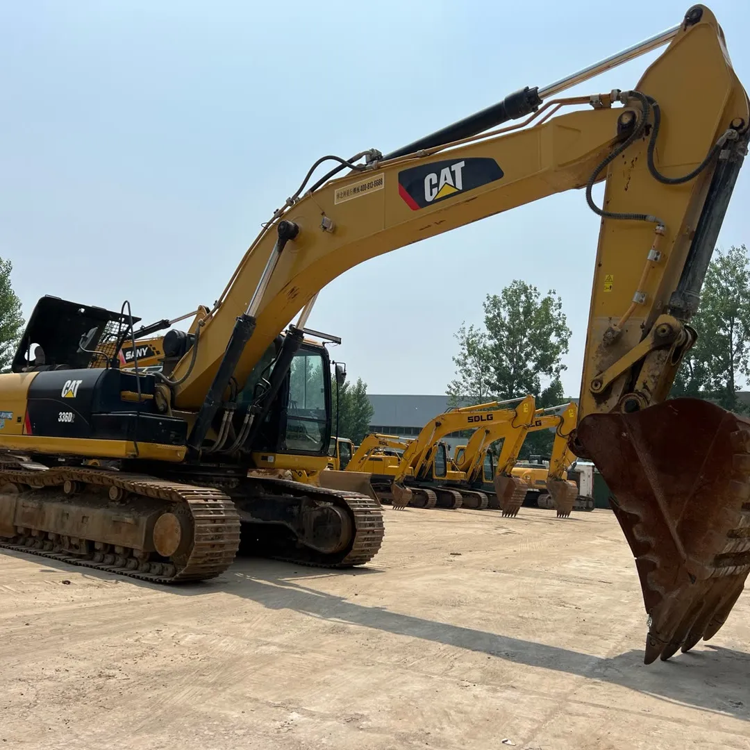 Penjualan langsung dari pabrik Caterpillar Cat336D2 penggali bekas