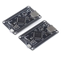 Cartes de développement ZJI STM32H7 ARM Cortex-M7 100LQFP STM32H750VBT6 STM32H743VIT6 avec interface TFT et câble USB