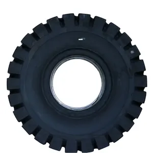 High performance 23.5-25 wheel loader Solid tyre mold on type