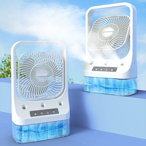 Nuevo pequeño ventilador de refrigeración de Mesa para el hogar ajustable 900ML humidificador ventilador Usb recargable para uso doméstico/de oficina - Product Image 1