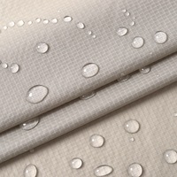Tissu de tente en nylon Silnylon Hamac Tarp 10D 15D 20D Nylon Ripstop avec revêtement en silicone imperméable 5000MM ultra léger