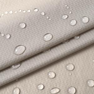 Tissu de tente en nylon Silnylon Hamac <span class=keywords><strong>Tarp</strong></span> 10D 15D 20D Nylon Ripstop avec revêtement en silicone imperméable 5000MM <span class=keywords><strong>ultra</strong></span> léger - Product Image 5