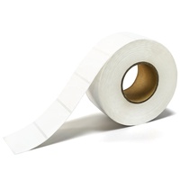Etiquetas Adhesivas Personalizadas Resistentes al Agua y Ecológicas, Rollo de Papel Térmico con Código de Barras para Uso Logístico, Gran Venta
