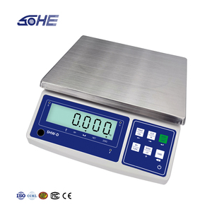 SOHE SHWD Piattaforme di Pesatura Industriali di Alta Precisione con Display LCD Personalizzabile, 3KG/6KG/15KG/30KG, Bestseller - Product Image 6