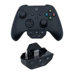 Voor Xbox Serie X Controller Sound Enhancer Adapter Voor Xbox One / One S Met 3.5Mm Jack Controller Voor xbox Serie S Hoofdtelefoon