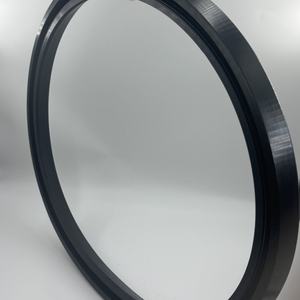 Sello de Aceite Tipo J Sin Esqueleto NBR Resistente al Aceite para Uso Industrial, Motores Hidráulicos, Bombas de Engranajes, Eje de 15-50 mm, Alta Calidad - Product Image 4