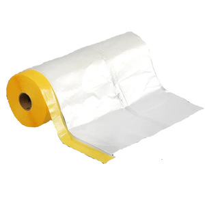 Cinta adhesiva DFM248SA blanca para protección de vidrio, plástico y metal, procedente de Holanda. - Product Image 2
