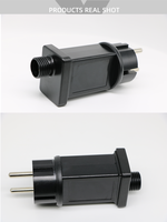 Alimentation électrique de haute qualité EU IP44, prise durable, CE GS 1A 2A 12V DC, adaptateur étanche pour éclairage LED de Noël