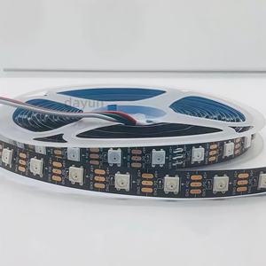 Tira de luz inteligente USB 5V RGB 5050 30LEDs/M Control de Ambiente de siete colores para tira de luz LED Bluetooth PCB compatible con CE RoHS - Product Image 4