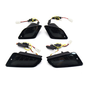 สัญญาณไฟเลี้ยวด้านหน้าและด้านหลัง LED อุปกรณ์เสริมรถจักรยานยนต์สำหรับรถเวสป้า GTS150/250/300 GTV250ดัดแปลงผลิตในประเทศจีน - Product Image 1