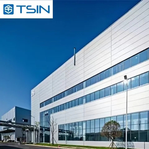 Cường độ cao đa tầng đúc sẵn Kết cấu khung thép xây dựng - Product Image 1