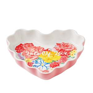 Valentine Gift <strong>Heart</strong> <strong>Shaped</strong> Microwave <strong>Ceramic</strong> <strong>Baking</strong> <strong>Dish</strong> Pan - Product Image 1