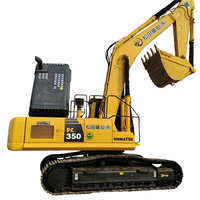 Excavatrice Komatsu PC350-7 d'occasion |   Équipement de construction lourd de 35 tonnes