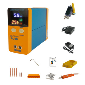 เครื่องเชื่อมจุดแบบใช้แบตเตอรี่ลิเธียม 801B สำหรับซ่อมแซมอุปกรณ์ - Product Image 1