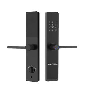 Cerradura de <span class=keywords><strong>Puerta</strong></span> Inteligente Premium con Huella Dactilar, Control por WiFi y Aplicación, Entrada sin Llave, con Tarjeta de Memoria y Almacenamiento en la Nube - Product Image 6