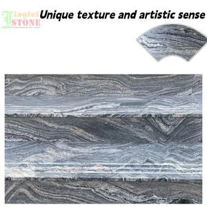 आधुनिक डिजाइन शैली ग्रेनाइट टंड ड्राइववे ईंट पेवर्स जुपरिना के बाहरी निर्माण चीन से पत्थर - Product Image 3