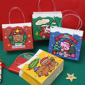 Bolsa de Regalo Navideña Multifuncional para Niños, Elegante Bolsa de Almacenamiento de PP, Idea de Regalo Perfecta para las Fiestas, Bolsa de Embalaje de Plástico - Product Image 5
