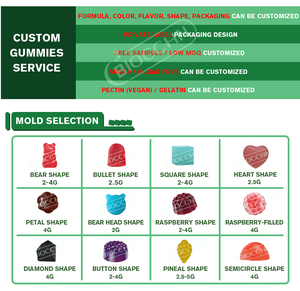 Bonbons de perte de poids personnalisés Keto ACV, bonbons au vinaigre de cidre de pomme végétalien sans sucre avec BHB, supplément amincissant biologique halal - Product Image 5