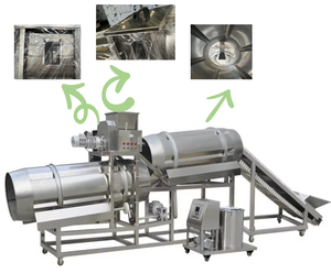 Machine automatique de fabrication de <span class=keywords><strong>couscous</strong></span>, machine de production de <span class=keywords><strong>couscous</strong></span> en acier inoxydable - Product Image 5