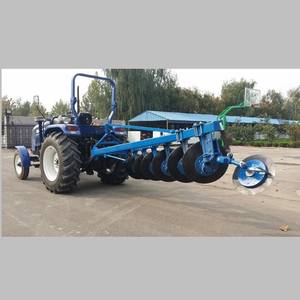 Offre Spéciale PTO monté sur tracteur machines agricoles suspension complète tour profond disque bidirectionnel charrue réparation terre vierge - Product Image 1