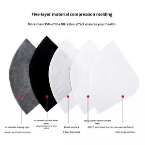 Vélo de montagne chaud, anti-buée, anti-poussière, coupe-vent, avec filtre à charbon actif, pour la vente en gros - Product Image 4