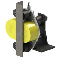 Verrou de sécurité pour ascenseur de chantier, charge maximale 1 tonne, dispositif anti-chute, protection contre la rupture de la corde