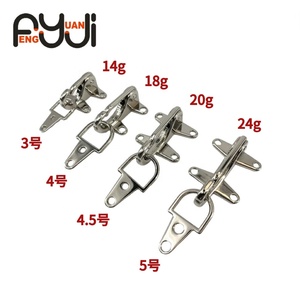 Bomber <span class=keywords><strong>Clasp</strong></span> và lính cứu hỏa Áo Khoác Khóa <span class=keywords><strong>Clasp</strong></span> 3/4.5/4/5cm áo khoác áo khoác Hasp khóa Máy bay hình dạng phụ kiện quần áo - Product Image 3