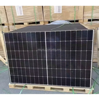 Modules photovoltaïques bifaciaux à double vitrage de type N JA Solar, silicium monocristallin, 620W, panneaux solaires pour centrale électrique