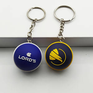 Oem Custom Pvc Voetbal Sleutelhanger Groothandel Cartoon Sport Gehechtheid Met Tennis Ballen Sleutelhouder Voor Voetbal Sleutelhanger Evenementen - Product Image 6