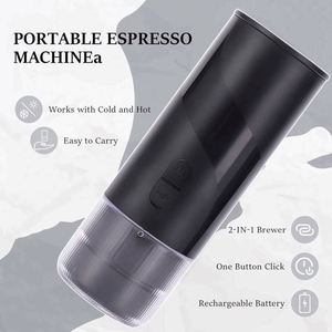 Machine à expresso électrique portable 3 en 1, cafetière de voyage pour le camping, cafetière de voiture avec USB-C - Product Image 4