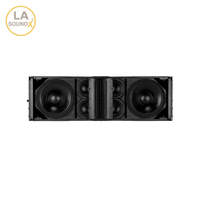 Altavoz de Línea Activa DL50A |   Doble 12\" + 4x3\" MF + 2x1.4\" HF |   Sistema de PA Profesional de Alta Potencia de 4000 W RMS