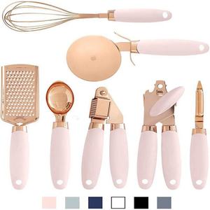High Quality Black Gadget <strong>Kitchen</strong> Cooking Uetnsil White <strong>Grey</strong> Pink <strong>Kitchen</strong> <strong>Accessories</strong> - Product Image 2