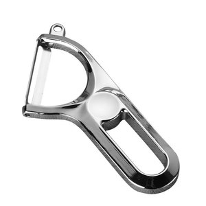 Pelador en forma de U de aleación de zinc, multifunción, juego de 2 peladores de frutas y verduras para cocina - Product Image 5