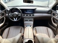 Подержанный автомобиль Mercedes-Benz E-Class 2019 года, черный, 2.0T, автомат, левый руль, бензин, седан