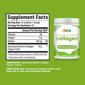 Poudre de Collagène à Prix de Gros avec Collagène Bovin Hydrolysé pour des Articulations Saines et Souples - Product Image 2